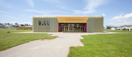 Dossier de presse | 1250-01 - Communiqué de presse | Salle multigénérationnelle - CoCo architecture - Architecture institutionnelle - Crédit photo : Edouard DECAM