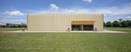 Dossier de presse | 1250-01 - Communiqué de presse | Salle multigénérationnelle - CoCo architecture - Architecture institutionnelle - Crédit photo : Edouard DECAM