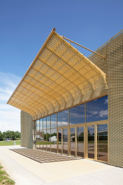 Dossier de presse | 1250-01 - Communiqué de presse | Salle multigénérationnelle - CoCo architecture - Architecture institutionnelle - Crédit photo : Edouard DECAM