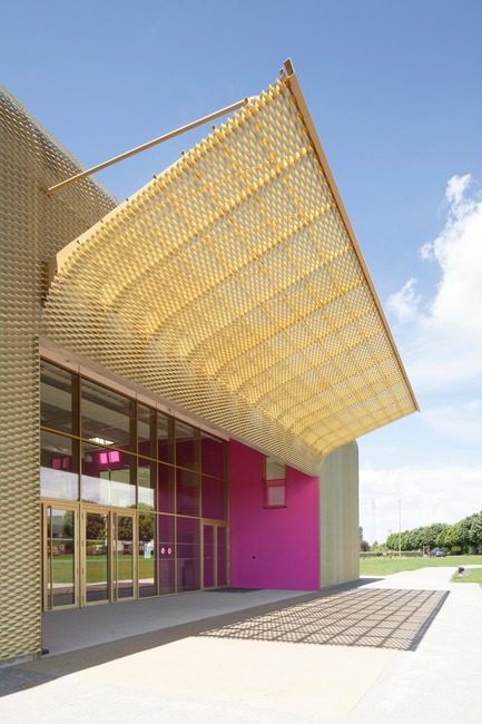 Dossier de presse | 1250-01 - Communiqué de presse | Salle multigénérationnelle - CoCo architecture - Architecture institutionnelle - Crédit photo : Edouard DECAM