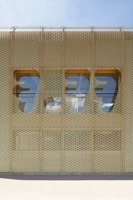 Dossier de presse | 1250-01 - Communiqué de presse | Salle multigénérationnelle - CoCo architecture - Architecture institutionnelle - Crédit photo : Edouard DECAM