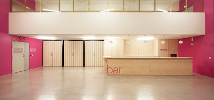 Dossier de presse | 1250-01 - Communiqué de presse | Salle multigénérationnelle - CoCo architecture - Architecture institutionnelle - Crédit photo : Edouard DECAM