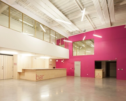 Dossier de presse | 1250-01 - Communiqué de presse | Salle multigénérationnelle - CoCo architecture - Architecture institutionnelle - Crédit photo : Edouard DECAM