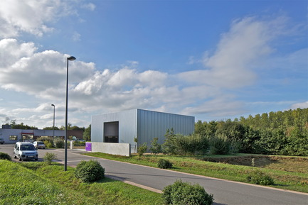 Dossier de presse | 1068-01 - Communiqué de presse | Mosquito Coast Factory - Tolila+Gilliland - Architecture industrielle - Crédit photo : Philippe Ruault 