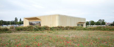 Dossier de presse | 1250-01 - Communiqué de presse | Salle multigénérationnelle - CoCo architecture - Architecture institutionnelle - Crédit photo : Edouard DECAM