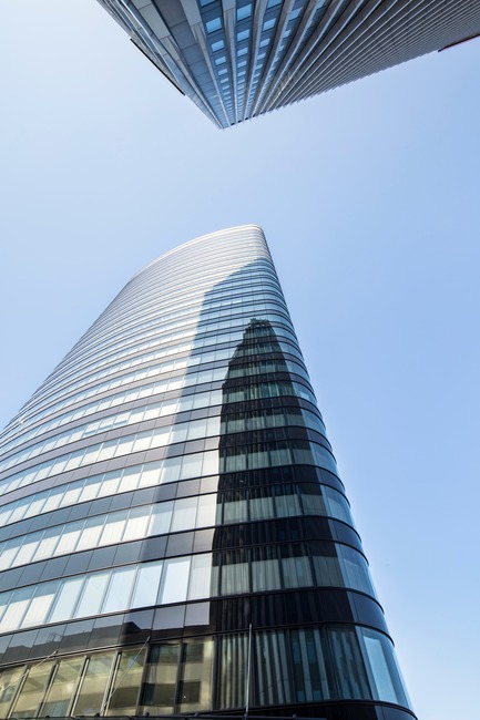 Dossier de presse | 3077-01 - Communiqué de presse | ORBI Tower - Zechner & Zechner ZT GmbH - Architecture commerciale - from ouside - Crédit photo : Photographs: www.pierer.net