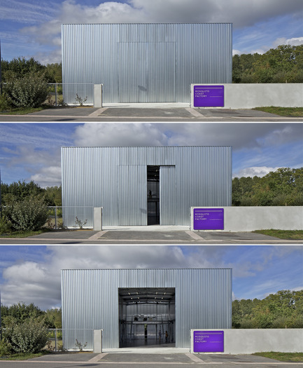 Dossier de presse | 1068-01 - Communiqué de presse | Mosquito Coast Factory - Tolila+Gilliland - Architecture industrielle - Crédit photo : Philippe Ruault 