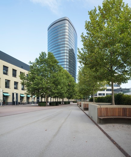 Dossier de presse | 3077-01 - Communiqué de presse | ORBI Tower - Zechner & Zechner ZT GmbH - Architecture commerciale - from ouside - Crédit photo : Photographs: www.pierer.net