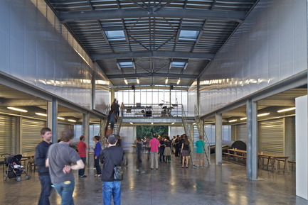 Dossier de presse | 1068-01 - Communiqué de presse | Mosquito Coast Factory - Tolila+Gilliland - Architecture industrielle - Crédit photo : Philippe Ruault 