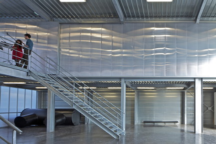 Dossier de presse | 1068-01 - Communiqué de presse | Mosquito Coast Factory - Tolila+Gilliland - Architecture industrielle - Crédit photo : Philippe Ruault 