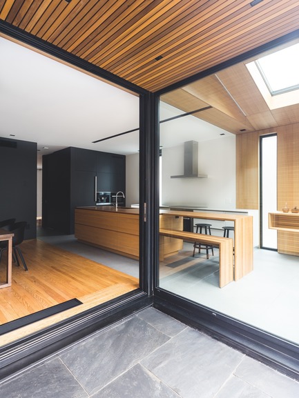 Dossier de presse | 635-07 - Communiqué de presse | BOÎTE NOIRE II - Natalie Dionne Architecture - Architecture résidentielle - Crédit photo :  Raphaël Thibodeau 