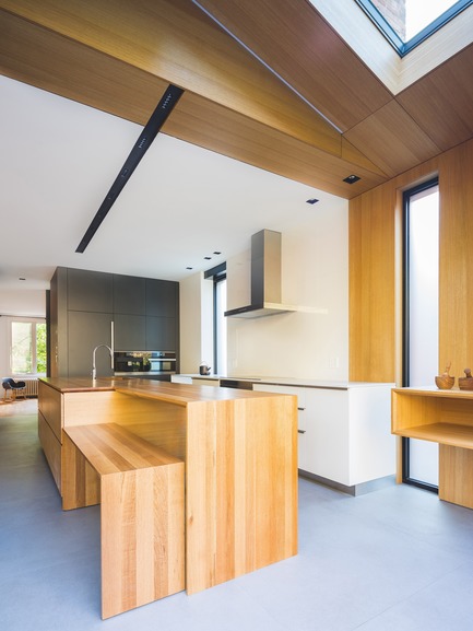 Dossier de presse | 635-07 - Communiqué de presse | BOÎTE NOIRE II - Natalie Dionne Architecture - Architecture résidentielle - Crédit photo :  Raphaël Thibodeau 