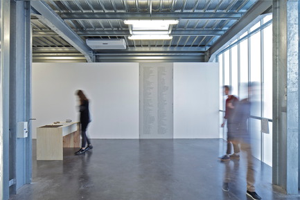 Dossier de presse | 1068-01 - Communiqué de presse | Mosquito Coast Factory - Tolila+Gilliland - Architecture industrielle - Crédit photo : Philippe Ruault 