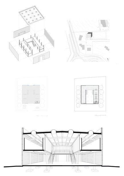 Dossier de presse | 1068-01 - Communiqué de presse | Mosquito Coast Factory - Tolila+Gilliland - Architecture industrielle - Crédit photo : Tolila+Gilliland