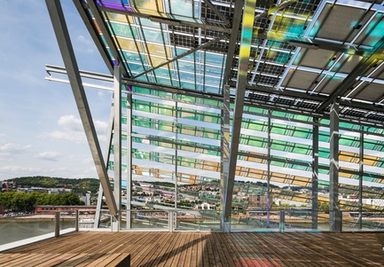 Dossier de presse | 1799-01 - Communiqué de presse | Siège de la Métropole Rouen Normandie - Jacques Ferrier Architecture - Architecture institutionnelle - Siège de la Métropole Rouen Normandie - Crédit photo : Luc Boegly