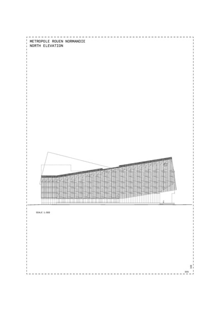 Dossier de presse | 1799-01 - Communiqué de presse | Siège de la Métropole Rouen Normandie - Jacques Ferrier Architecture - Architecture institutionnelle - Siège de la Métropole Rouen Normandie - Crédit photo : Jacques Ferrier Architecture