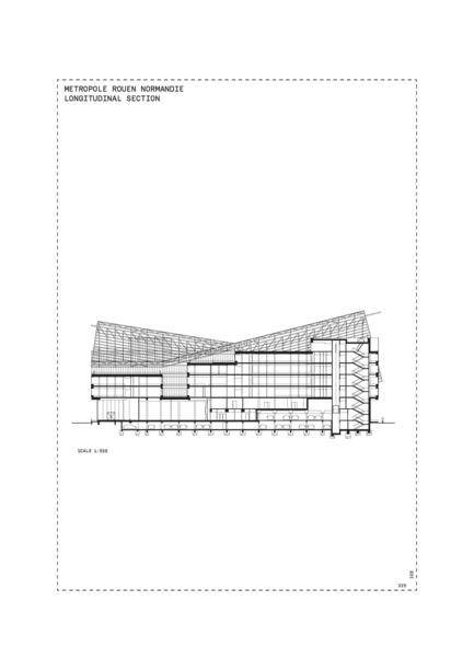 Dossier de presse | 1799-01 - Communiqué de presse | Siège de la Métropole Rouen Normandie - Jacques Ferrier Architecture - Architecture institutionnelle - Siège de la Métropole Rouen Normandie - Crédit photo : Jacques Ferrier Architecture