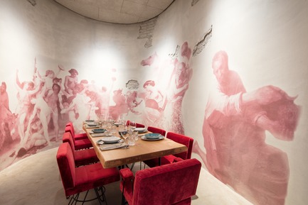 Dossier de presse | 2274-03 - Communiqué de presse | Wein&Co - BEHF Architects - Architecture commerciale - Tasting Corner - Crédit photo : Markus Kaiser