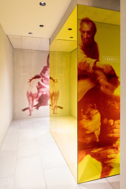 Dossier de presse | 2274-03 - Communiqué de presse | Wein&Co - BEHF Architects - Architecture commerciale - Restrooms  - Crédit photo : Markus Kaiser