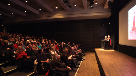 Press kit | 887-02 - Press release | 31st International Festival of Films on Art! - International Festival of Films on Art (FIFA) - Event + Exhibition - Public Seance Projection - Photo credit: FIFA