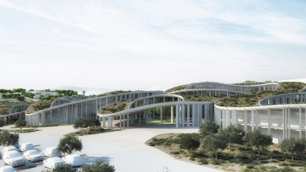 Dossier de presse | 3053-01 - Communiqué de presse | Tetusa Oasis Resort - ENOTA - Architecture commerciale - Perspective view 03 - Crédit photo : ENOTA
