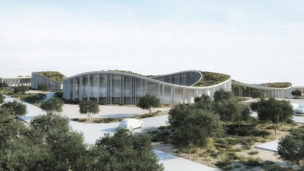 Dossier de presse | 3053-01 - Communiqué de presse | Tetusa Oasis Resort - ENOTA - Architecture commerciale - Perspective view 04 - Crédit photo : ENOTA