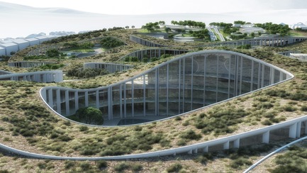 Dossier de presse | 3053-01 - Communiqué de presse | Tetusa Oasis Resort - ENOTA - Architecture commerciale - Perspective view 06 - Crédit photo : ENOTA