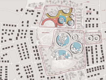 Dossier de presse | 3053-01 - Communiqué de presse | Tetusa Oasis Resort - ENOTA - Architecture commerciale - Layout 01 - Crédit photo : ENOTA
