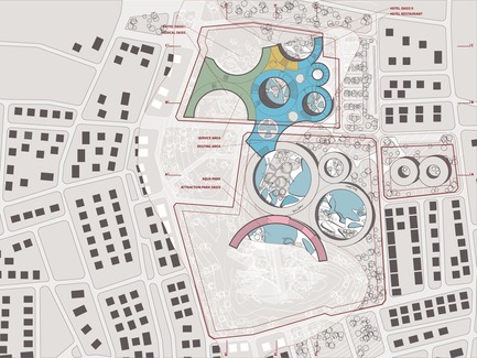 Dossier de presse | 3053-01 - Communiqué de presse | Tetusa Oasis Resort - ENOTA - Architecture commerciale - Layout 02 - Crédit photo : ENOTA