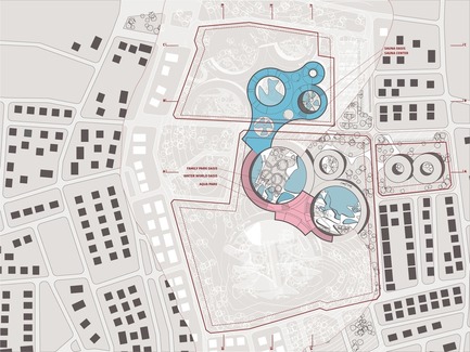 Dossier de presse | 3053-01 - Communiqué de presse | Tetusa Oasis Resort - ENOTA - Architecture commerciale - Layout 03 - Crédit photo : ENOTA