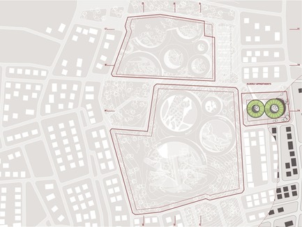Dossier de presse | 3053-01 - Communiqué de presse | Tetusa Oasis Resort - ENOTA - Architecture commerciale - Layout 04 - Crédit photo : ENOTA