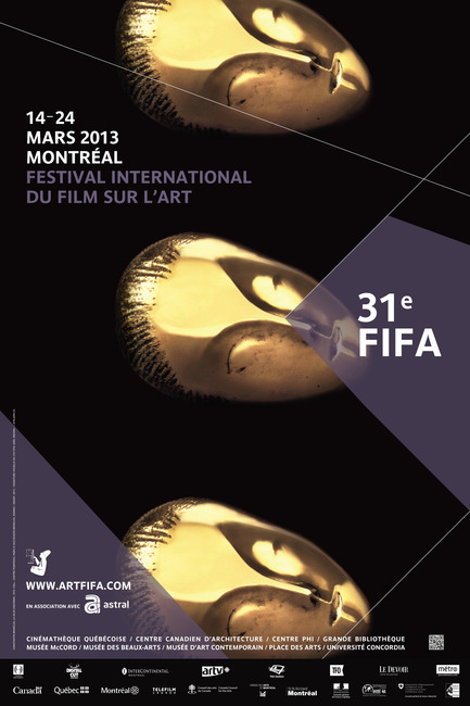 Press kit | 887-02 - Press release | 31st International Festival of Films on Art! - International Festival of Films on Art (FIFA) - Event + Exhibition - Photo credit: FIFA