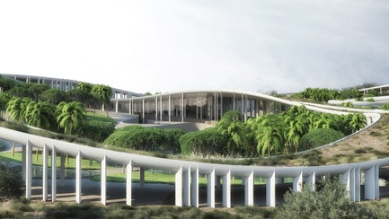 Dossier de presse | 3053-01 - Communiqué de presse | Tetusa Oasis Resort - ENOTA - Architecture commerciale - Perspective view 11 - Crédit photo : ENOTA