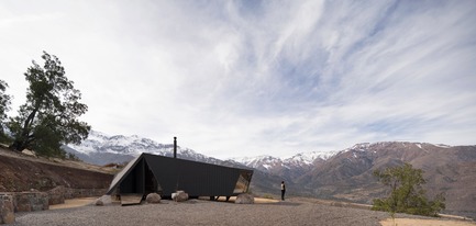 Dossier de presse | 3093-01 - Communiqué de presse | Mountaineer's Refuge - Gonzalo Iturriaga Arquitectos - Architecture résidentielle - Crédit photo : Federico Cairoli