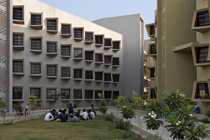 Dossier de presse | 1432-03 - Communiqué de presse | The Street - Sanjay Puri Architects - Architecture institutionnelle - Crédit photo : Dinesh Mehta