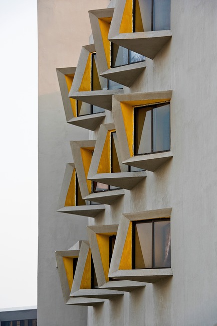 Dossier de presse | 1432-03 - Communiqué de presse | The Street - Sanjay Puri Architects - Architecture institutionnelle - Crédit photo : Dinesh Mehta