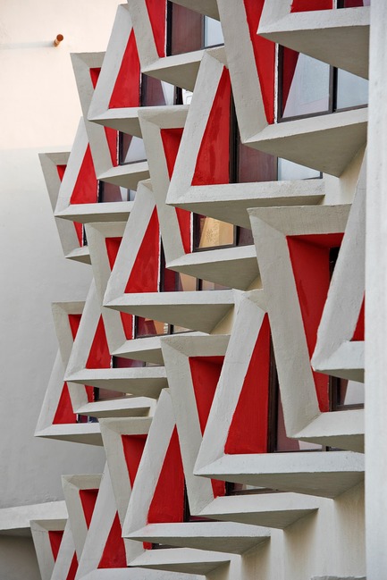 Dossier de presse | 1432-03 - Communiqué de presse | The Street - Sanjay Puri Architects - Architecture institutionnelle - Crédit photo : Dinesh Mehta