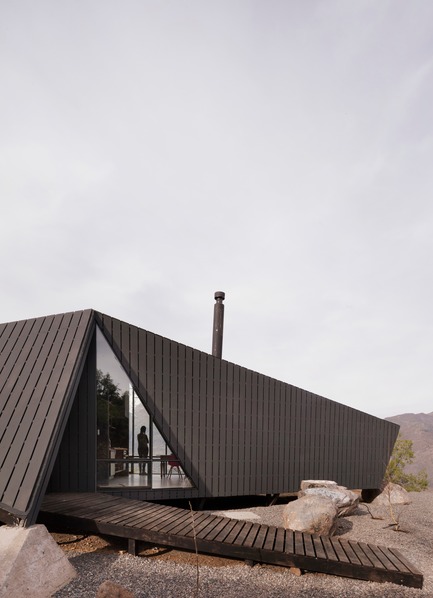 Dossier de presse | 3093-01 - Communiqué de presse | Mountaineer's Refuge - Gonzalo Iturriaga Arquitectos - Architecture résidentielle - Crédit photo : Federico Cairoli