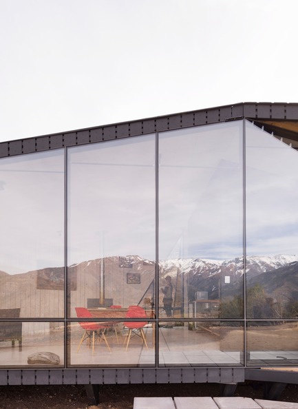 Dossier de presse | 3093-01 - Communiqué de presse | Mountaineer's Refuge - Gonzalo Iturriaga Arquitectos - Architecture résidentielle - Crédit photo : Federico Cairoli