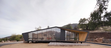 Dossier de presse | 3093-01 - Communiqué de presse | Mountaineer's Refuge - Gonzalo Iturriaga Arquitectos - Architecture résidentielle - Crédit photo : Federico Cairoli