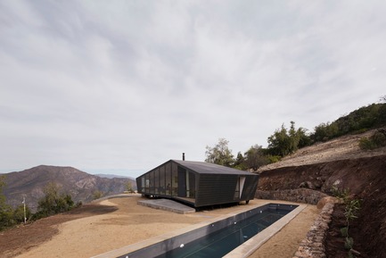 Dossier de presse | 3093-01 - Communiqué de presse | Mountaineer's Refuge - Gonzalo Iturriaga Arquitectos - Architecture résidentielle - Crédit photo : Federico Cairoli
