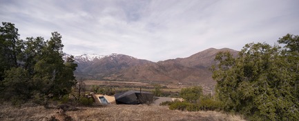 Dossier de presse | 3093-01 - Communiqué de presse | Mountaineer's Refuge - Gonzalo Iturriaga Arquitectos - Architecture résidentielle - Crédit photo : Federico Cairoli