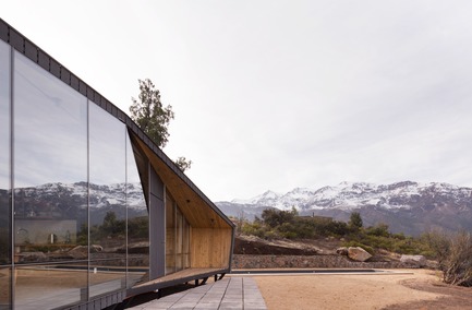 Dossier de presse | 3093-01 - Communiqué de presse | Mountaineer's Refuge - Gonzalo Iturriaga Arquitectos - Architecture résidentielle - Crédit photo : Federico Cairoli