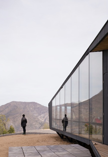 Dossier de presse | 3093-01 - Communiqué de presse | Mountaineer's Refuge - Gonzalo Iturriaga Arquitectos - Architecture résidentielle - Crédit photo : Federico Cairoli