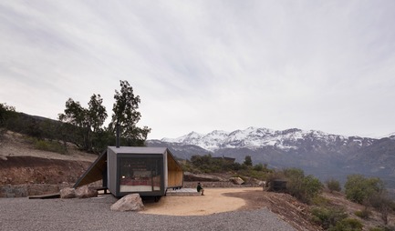 Dossier de presse | 3093-01 - Communiqué de presse | Mountaineer's Refuge - Gonzalo Iturriaga Arquitectos - Architecture résidentielle - Crédit photo : Federico Cairoli
