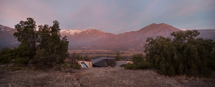 Dossier de presse | 3093-01 - Communiqué de presse | Mountaineer's Refuge - Gonzalo Iturriaga Arquitectos - Architecture résidentielle - Crédit photo : Federico Cairoli