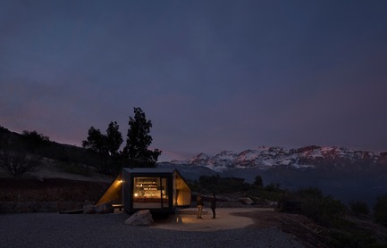 Dossier de presse | 3093-01 - Communiqué de presse | Mountaineer's Refuge - Gonzalo Iturriaga Arquitectos - Architecture résidentielle - Crédit photo : Federico Cairoli