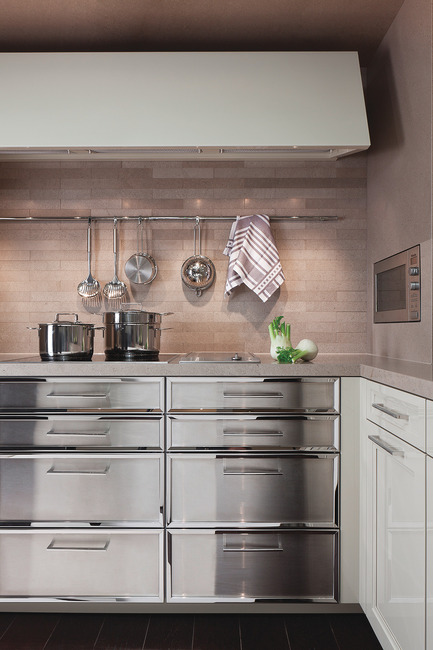 Press kit | 1061-01 - Press release | SieMatic comes to Quebec! - SieMatic - Industrial Design - La BeauxArts - Photo credit: SieMatic