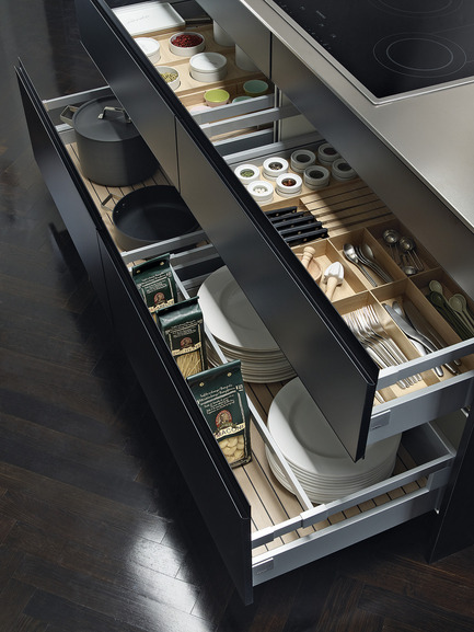 Press kit | 1061-01 - Press release | SieMatic comes to Quebec! - SieMatic - Industrial Design - Photo credit: SieMatic