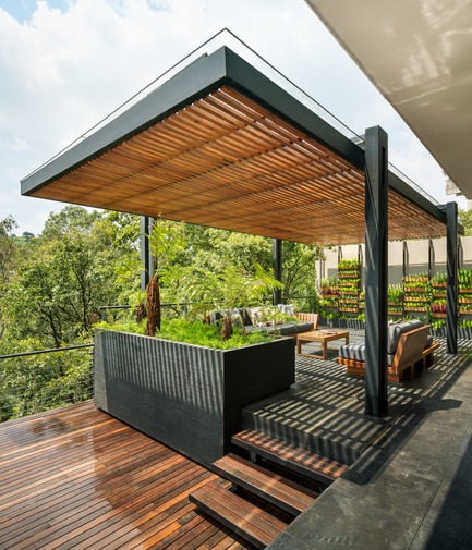 Dossier de presse | 3079-01 - Communiqué de presse | Villa Jardín,a Dialog Between the Constructed Building and its Environment - ASP Arquitectura Sergio Portillo - Architecture résidentielle - Crédit photo : Rafael Gamo